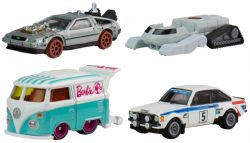 HOT WHEELS PREMIUM - VOITURE CULTURE POPULAIRE ASST